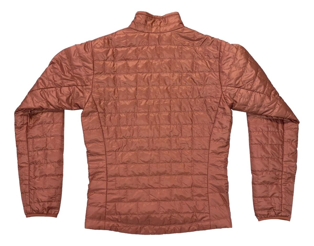 Patagonia Men's Nano Puff Lightweight Jacket (Burl Red Patagonia Men's Nano Puff Lightweight Jacket (Burl Red
