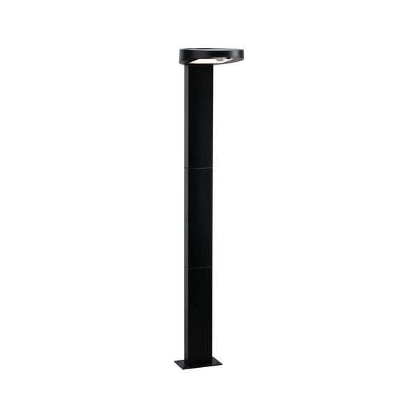 Paulmann Outdoor Solar Pollerleuchte Ryse, Anthrazit, IP44, Warmweiß (3000 K)-image