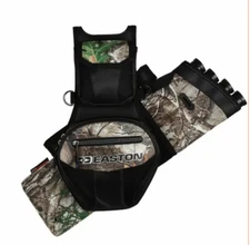Easton - Flipside 4-Tube Hip Quiver - RH/LH - Realtree Edge