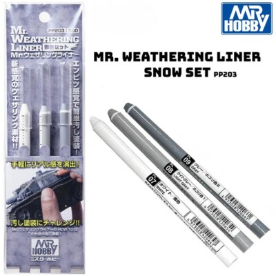 GSI Creos Gundam Marker Sets of Six. 13 Different Sets Buy Two Or More And Save 