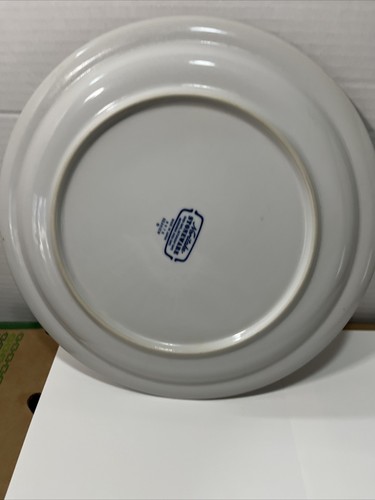 Noritake Seaview 10.5" DINNER PLATES Seashells Stoneware Brown Trim Qty. 4 - Picture 11 of 12