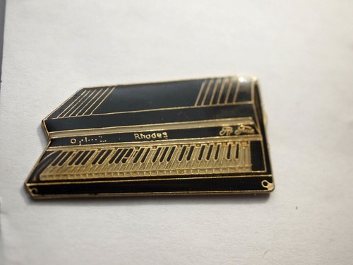 Vintage Rhodes Keyboard Pin Vintage - Picture 3 of 3