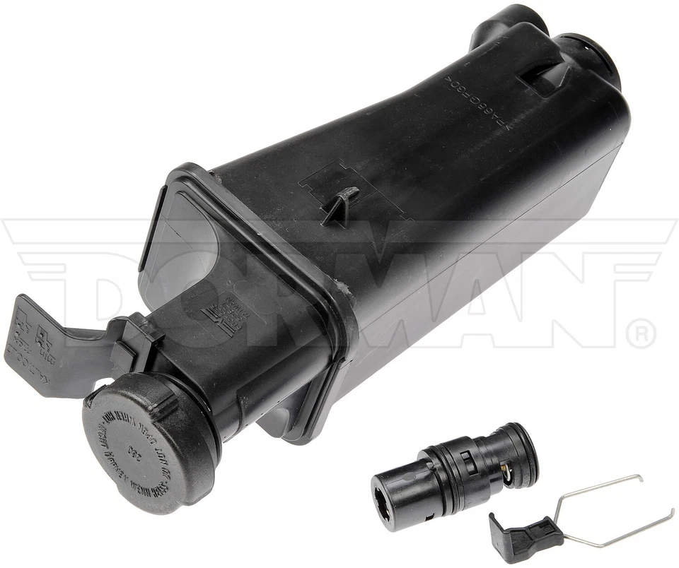 Depósito de refrigerante del motor delantero Dorman para BMW 330Ci 2001-2006 3,0 L L L6 2002 2003 Foto 3 de 4