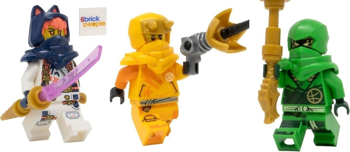 Sora LEGO® Ninjago Sora Minifigure Dragons Rising Ninja 71792
