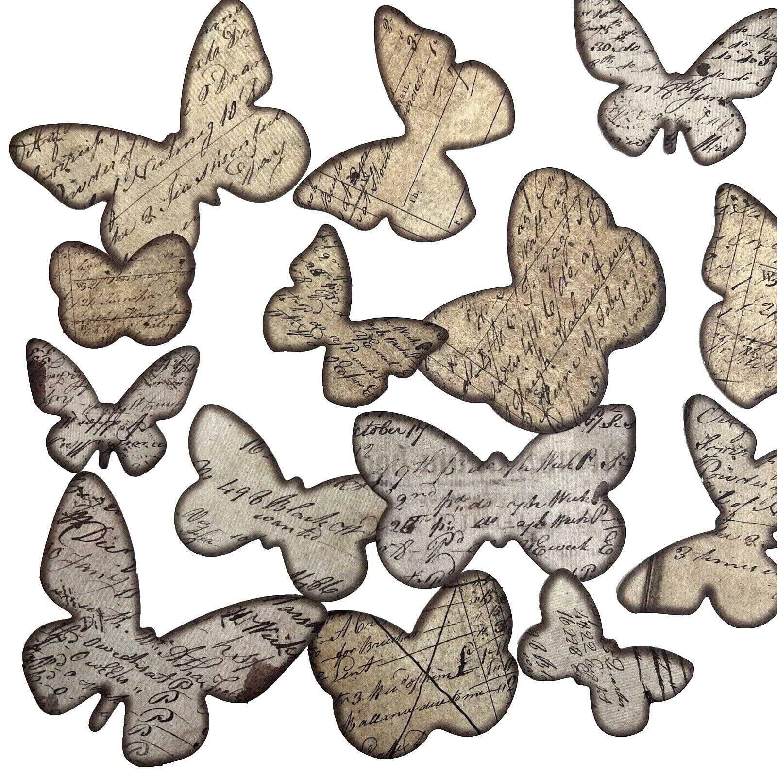 Brown formas scrapbooking formas troqueladas y punchies