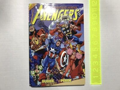 AVENGERS ASSEMBLE, VOL. 1 By Kurt Busiek George Perez - Hardcover