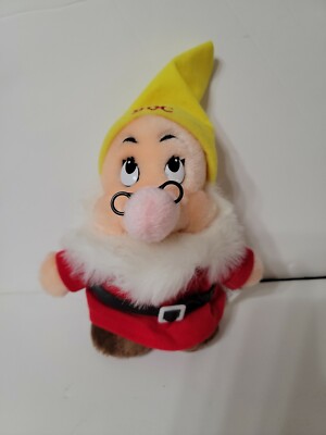 Disney Store Snow White & the 7 Dwarfs Doc 7'' Plush  Walt Disney