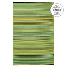 Image of Outdoor Rug - Waterproof, Fade Resistant, Reversible - Premium Recycled Plastic 