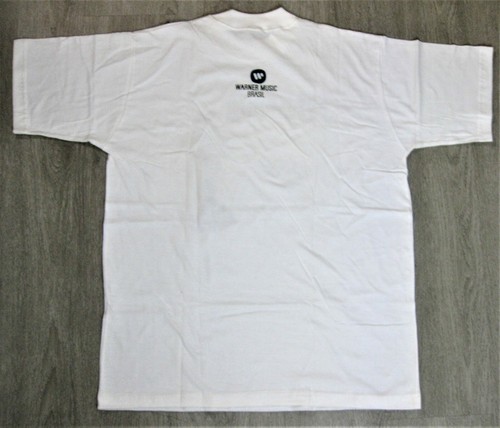 MADONNA PROMO T-SHIRT WARNER BROS BRAZIL THE GIRLIE SHOW TOUR 1993 RARE VINTAGE - Picture 2 of 7