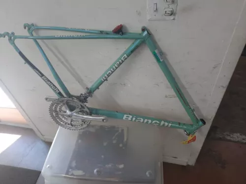 Vintage Bianchi Eros Frame