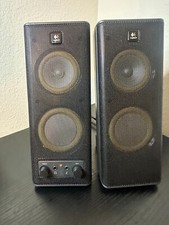 Logitech S-0264A Black Multimedia Speakers St...