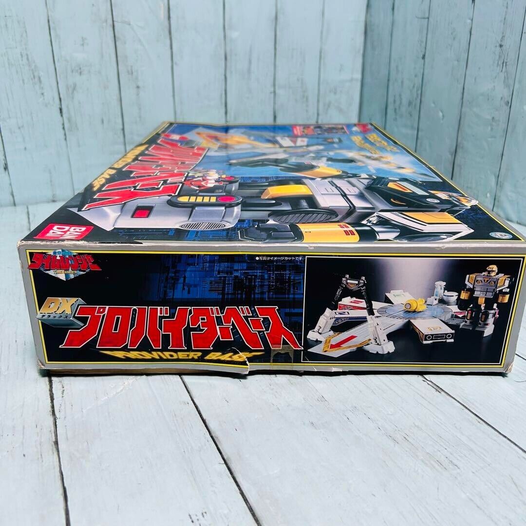 Power Rangers Mirai Sentai Timeranger DX Time BANDAI Zord Power Rangers Mirai Sentai Timeranger DX Time BANDAI Zord