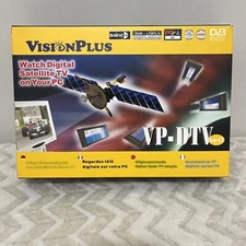 Vision Plus VP-DTV Digital Satellite TV Card