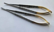 Dental Orthodontist Instrument Castroviejo Needle Holder STR + CVD Surgical Tool