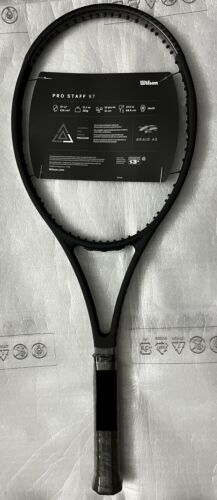 Brand New Wilson Pro Staff 97 v13 Tennis Racquet 4 3/8 Racket 16x19 Latest model - Picture 2 of 2