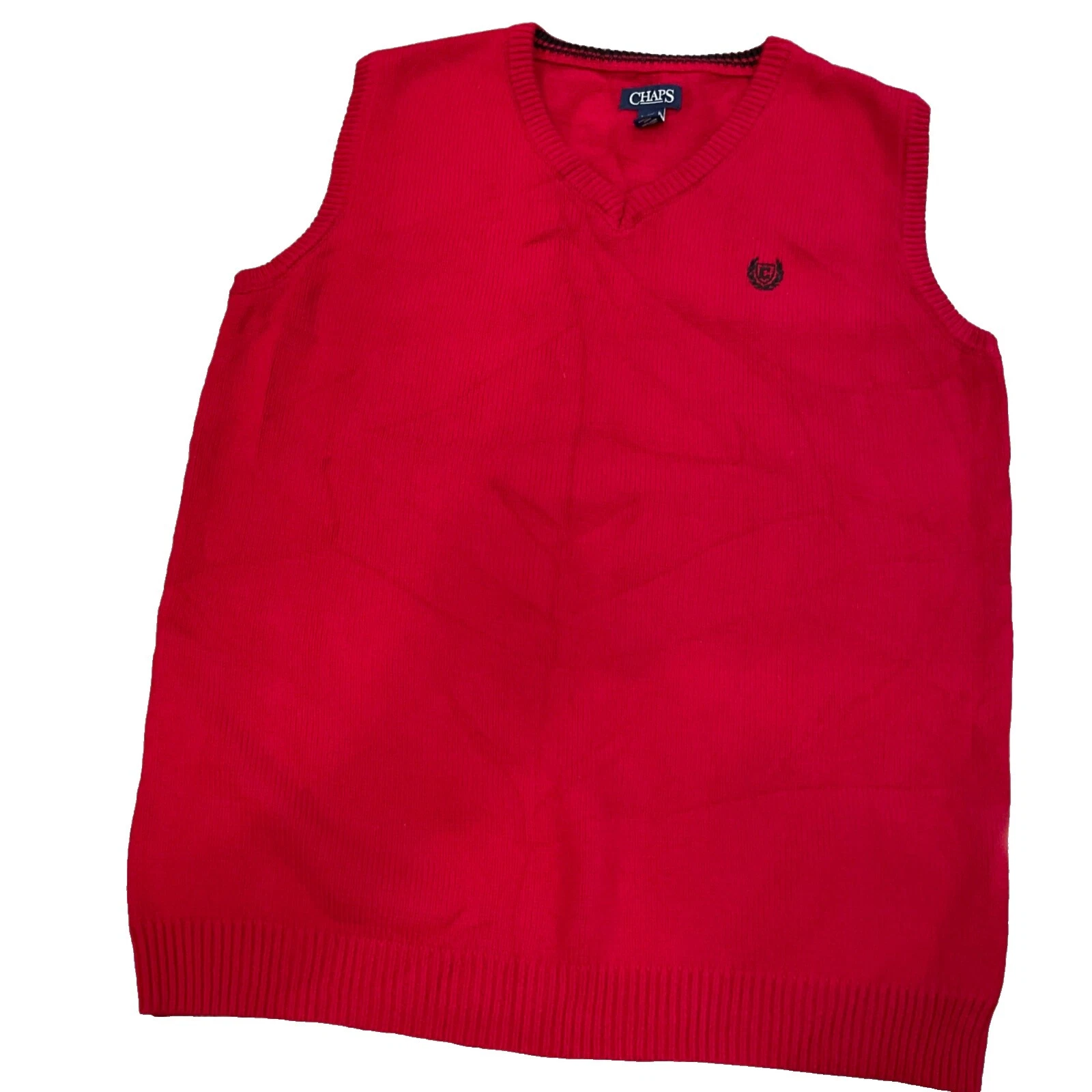 Suéteres Chaps Chaleco para De hombre