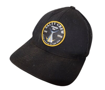 Salty Crew Chasing Tail Hat - Unisex Adult One Size Fits Most Trucker Style Cap