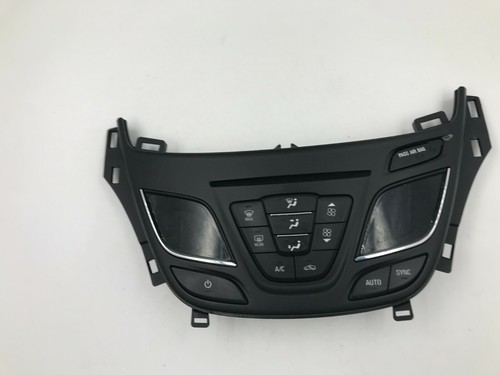 2014-2017 Buick Regal AC Heater Climate Control OEM E01B08007 - Picture 4 of 8