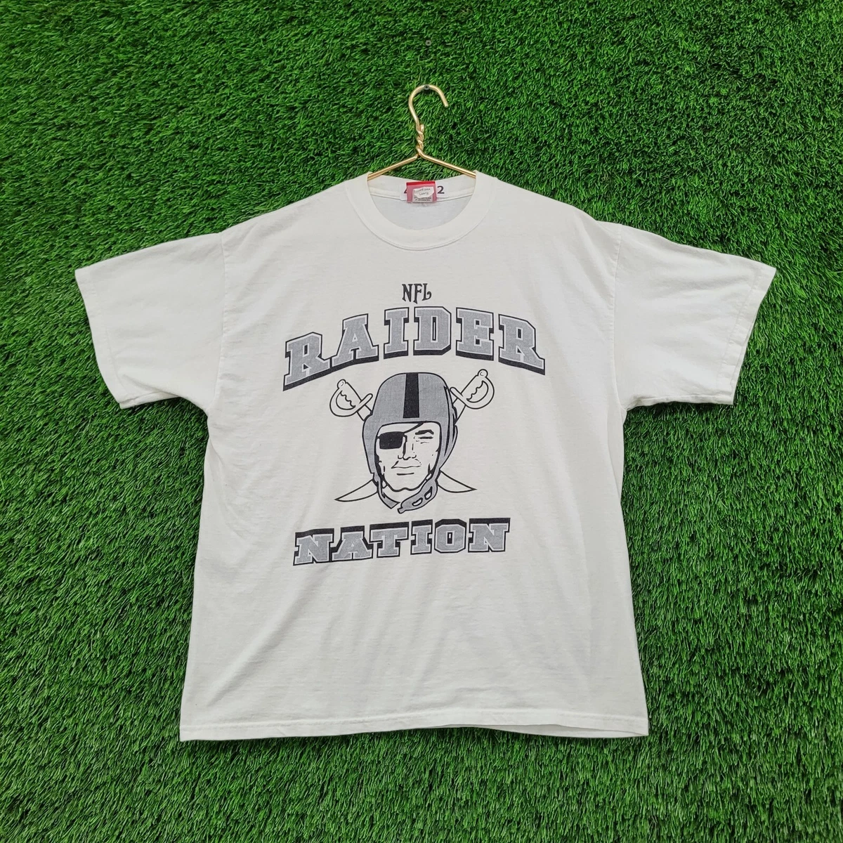 White raiders t shirt cheap