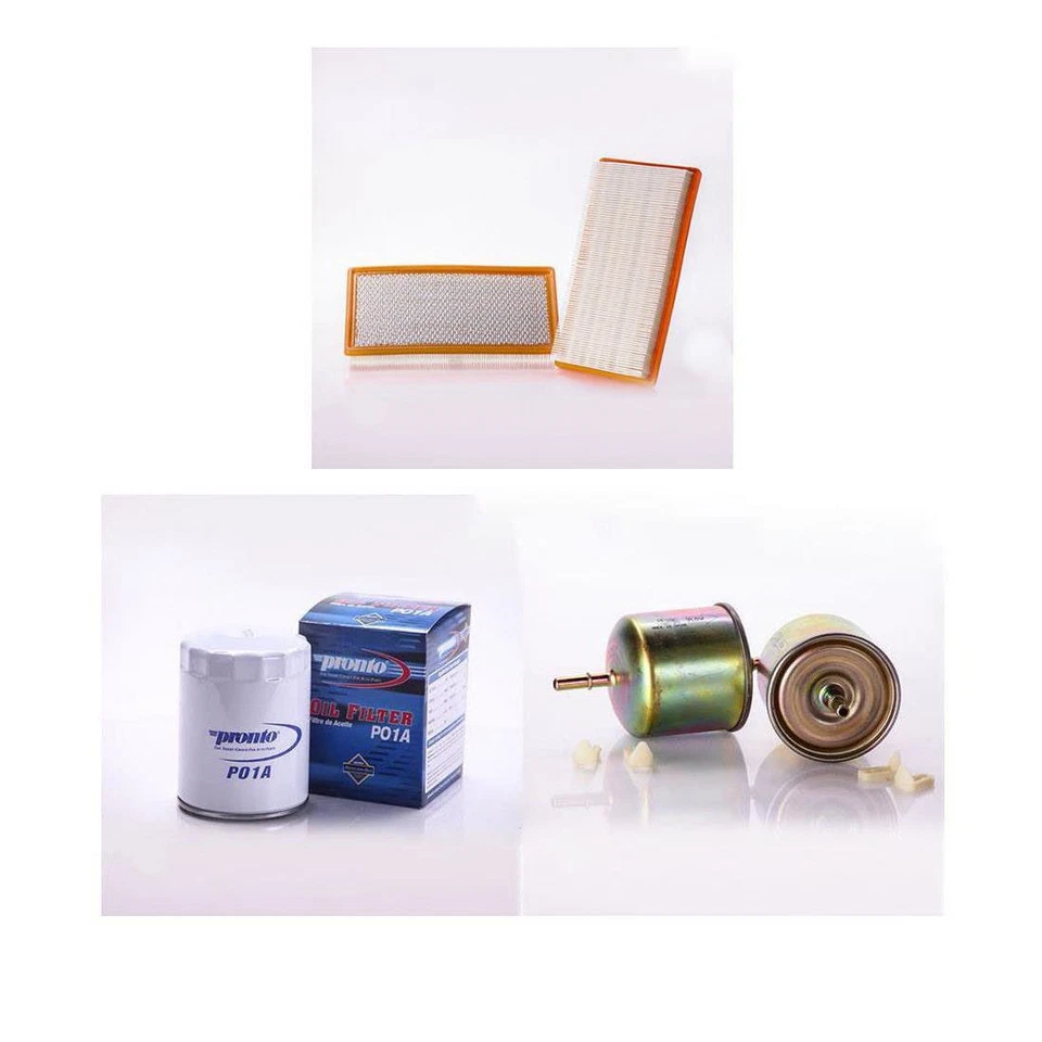Filtro de aire + combustible + aceite de motor Pronto 3 piezas para Ford Ranger L4 1992-1993 2,3 L Foto 2 de 4
