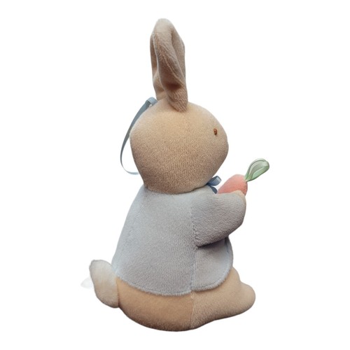 My First Beatrix Potter Peter Rabbit Yellow Bunny Plush Eden Carrot Easter 7" - Picture 8 of 10