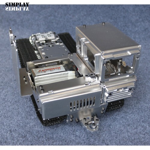 TAT55 Intelligent Tractor Robot with Shock Absorbing Tank Chassis Support Wi-Fi - Picture 3 of 5