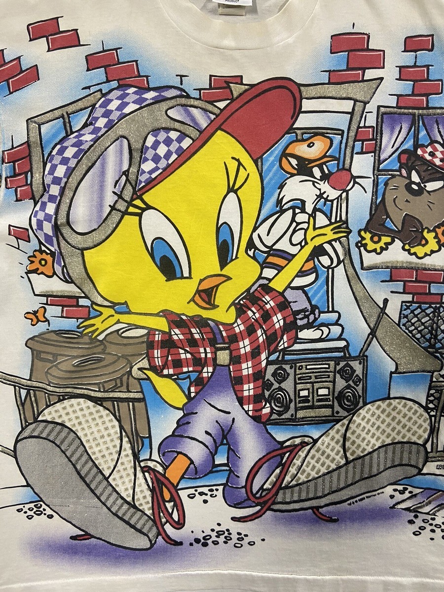 Looney Tunes tweety tシャツ 90s vintage il_fullxfull.4631560844_er4t.jpg