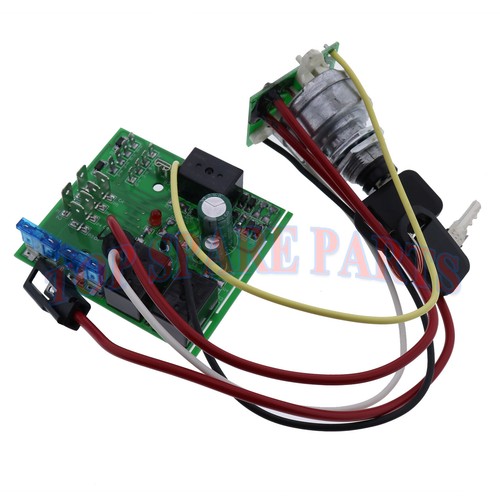 AM132500 Ignition Switch Module with 2 Keys for John Deere LX255 LX266 LX277 325 - Picture 3 of 6