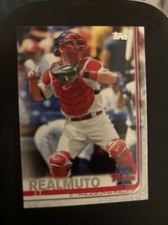 2019 Topps Update Base #US66 JT Realmuto - Philadelphia Phillies