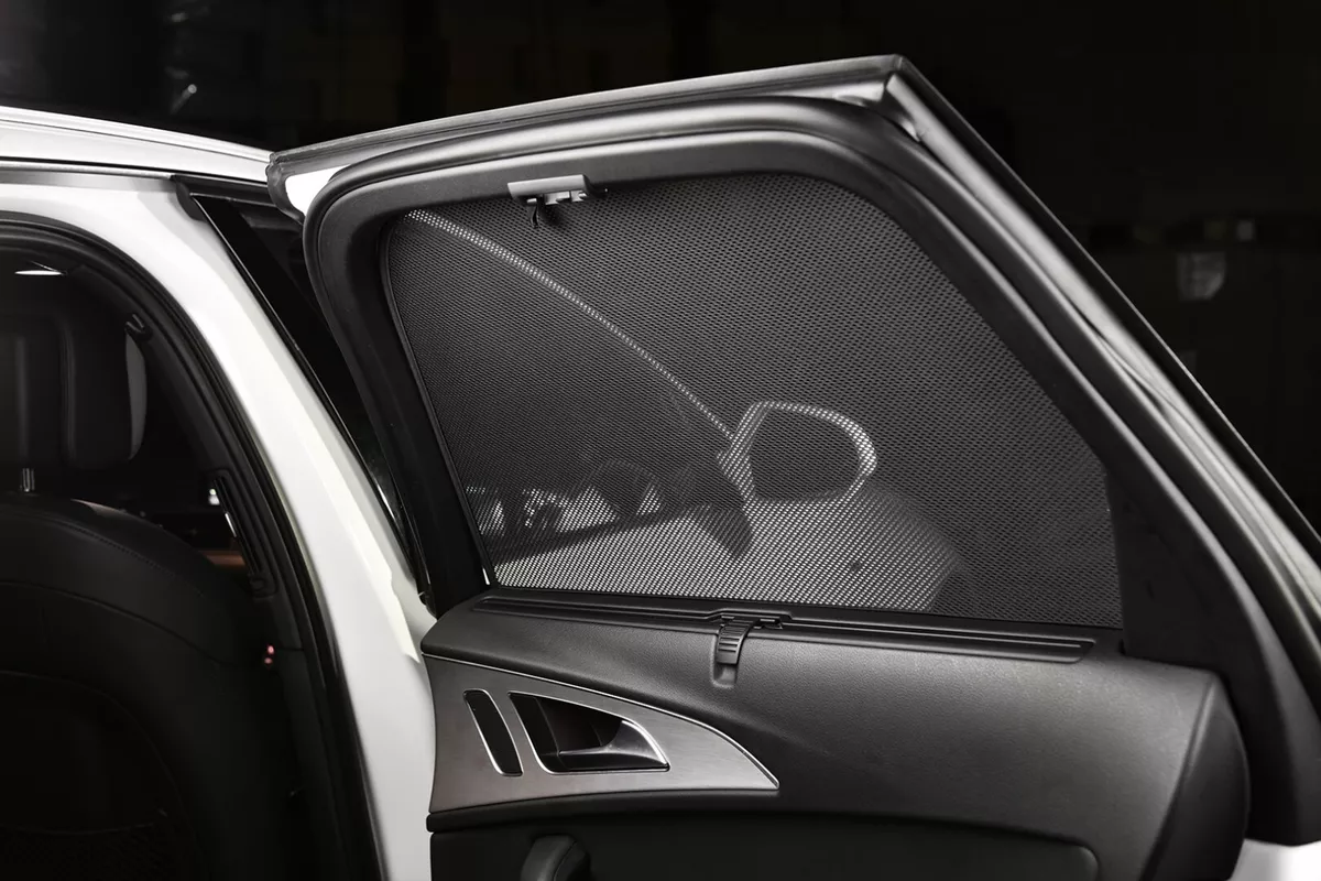 RENAULT CAPTUR 5DR 13>19 CAR SHADES UK TAILORED UV SIDE WINDOW SUN