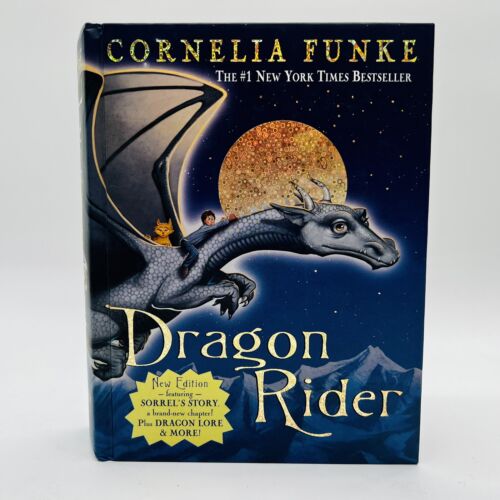 Dragon Rider Plus Dragon Lore & mehr Hardcover-Buch von Cornelia Funke Sehr guter Zustand - Bild 1 von 5