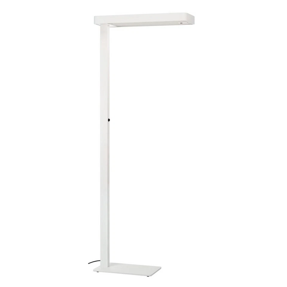 SLV LED Stehleuchte Worklight PLUS Weiß Up&Down 48W 4000K UGR<19 dimmbar Sensor - Bild 2 von 4