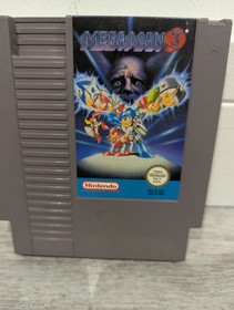 Mega Man 3 NES Game Nintendo Entertainment System Cartridge Only 