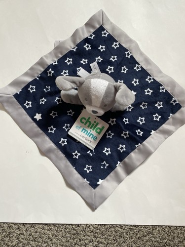 Carter’s Child of Mine Baby Sicherheitsdecke Welpe Neu Mit Etikett - Bild 1 von 3