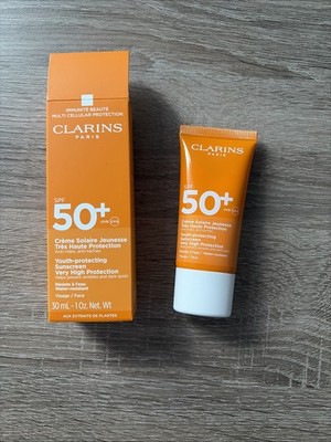 Clarins Crème Solaire Jeunesse Très Haute Protection SPF 50+ 30ml
