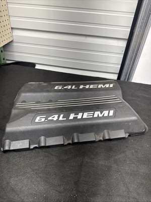 (2) Scat Pack Jeep SRT8 6.4L 392 HEMI Engine Covers Both sides Pair