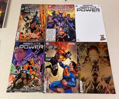 Absolute Power 1-4 Ground Zero 1 FCBD Task Force VII 1-7 Waid Mora Janin