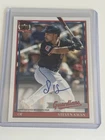 2026 Topps Series 1 Steven Kwan Red Foil (RAW)
