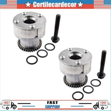 2X Exhaust Engine VVT Sprocket 13025-9HP1C For Infiniti Nissan 3.5 V6 NEW