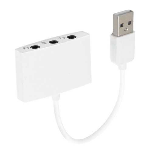 USB-Soundkarte Starke Kompatibilität Erzielen Sie Eine Bessere Klangqualitä CHP - Afbeelding 18 van 23