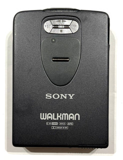 Lettore cassette walkman Sony WM EX1 Made in Japan DBB Reverse Dolby AVLS
