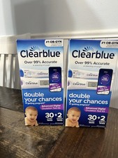 2Pk Advanced Digital Ovulation Tests Kit 30 2 Clearblue 05/2027