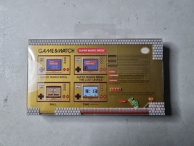 Nintendo Game and Watch Super Mario Bros Color Screen Handheld 35th NEW Sealed