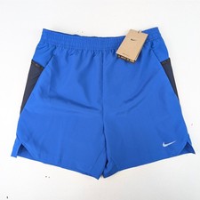 Nike Youth Large Multi Tech Woven Shorts - Bright Blue/Black