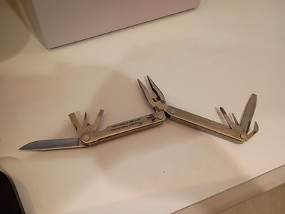 Leatherman tool Original  Multi-Tool Multi-Plier No date, fireman fund