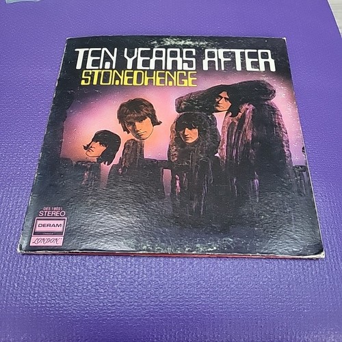Stonehenge Vinyl LP, Ten Years After, Gatefold, DES 18021
