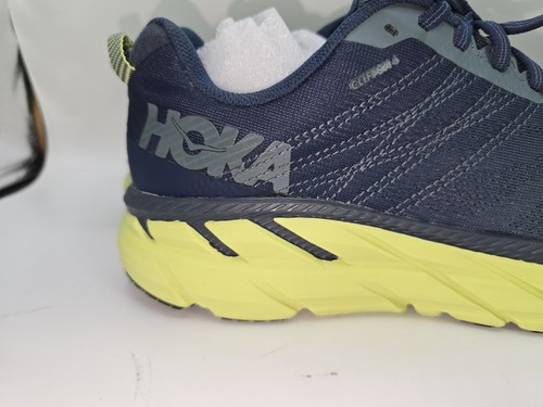 Hoka One One Clifton 6 Laufschuhe Herren Größe 8 blau/grün super schön frisch - Bild 24 von 24