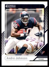 Andre Johnson 2024 Donruss #202 Texans NFL READ FREE SHIPPING AutographDen