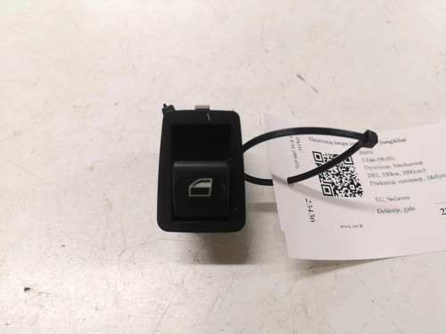 BMW 3 E46 Schalter für Fensterheber hinten rechts 6902174 2.00 Diesel 28631129