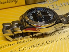 BREITLING Watch B-1 A68362 Ana-Digi Case Size 43mm Men's Blue Dial 7